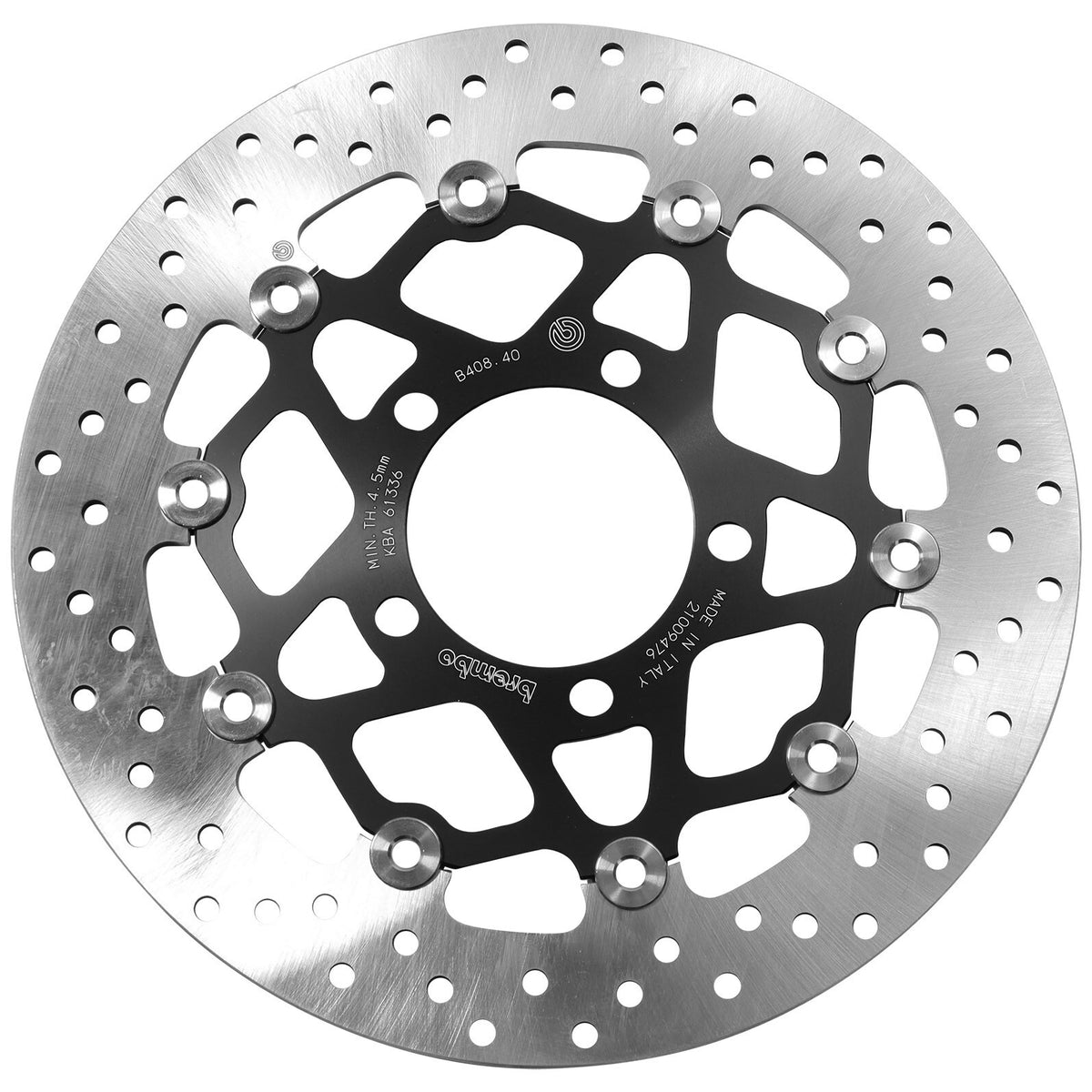 Front Rotor Floating