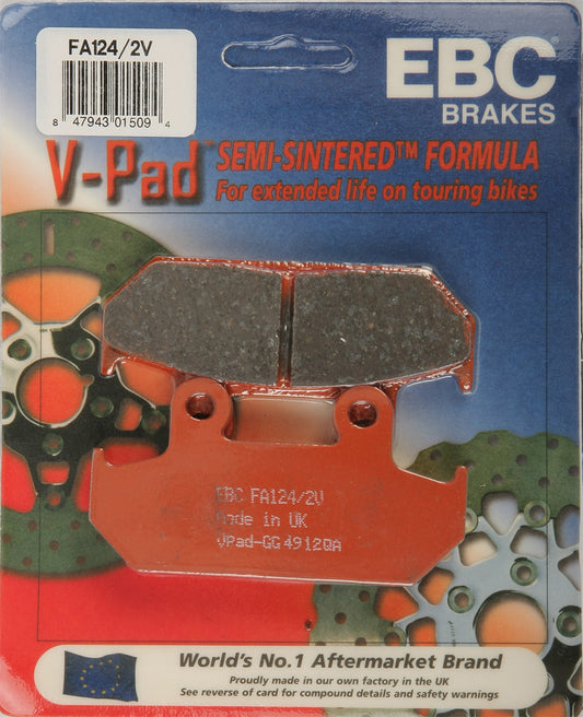 Semi-Sintered Brake Pads