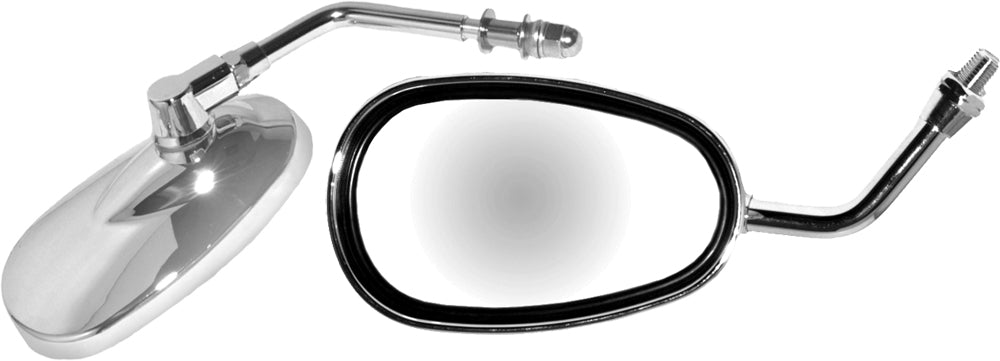 Chrome Cruiser Mirror
