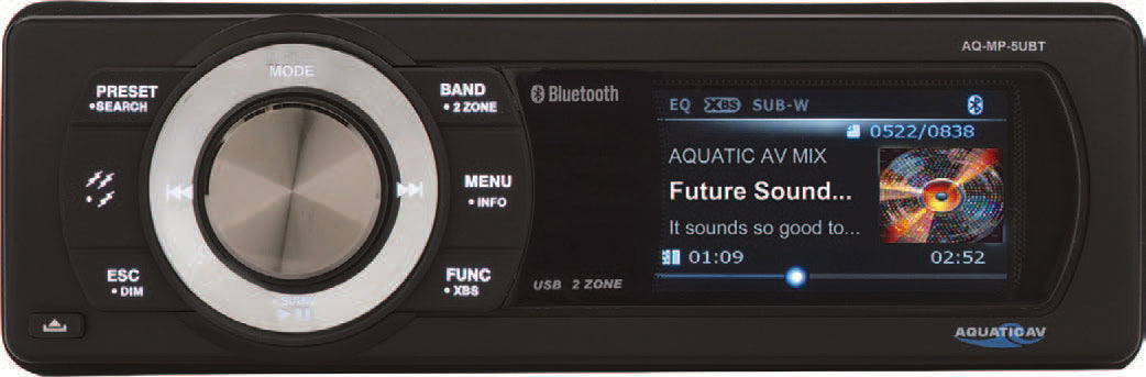 Bluetooth Stereo Universal