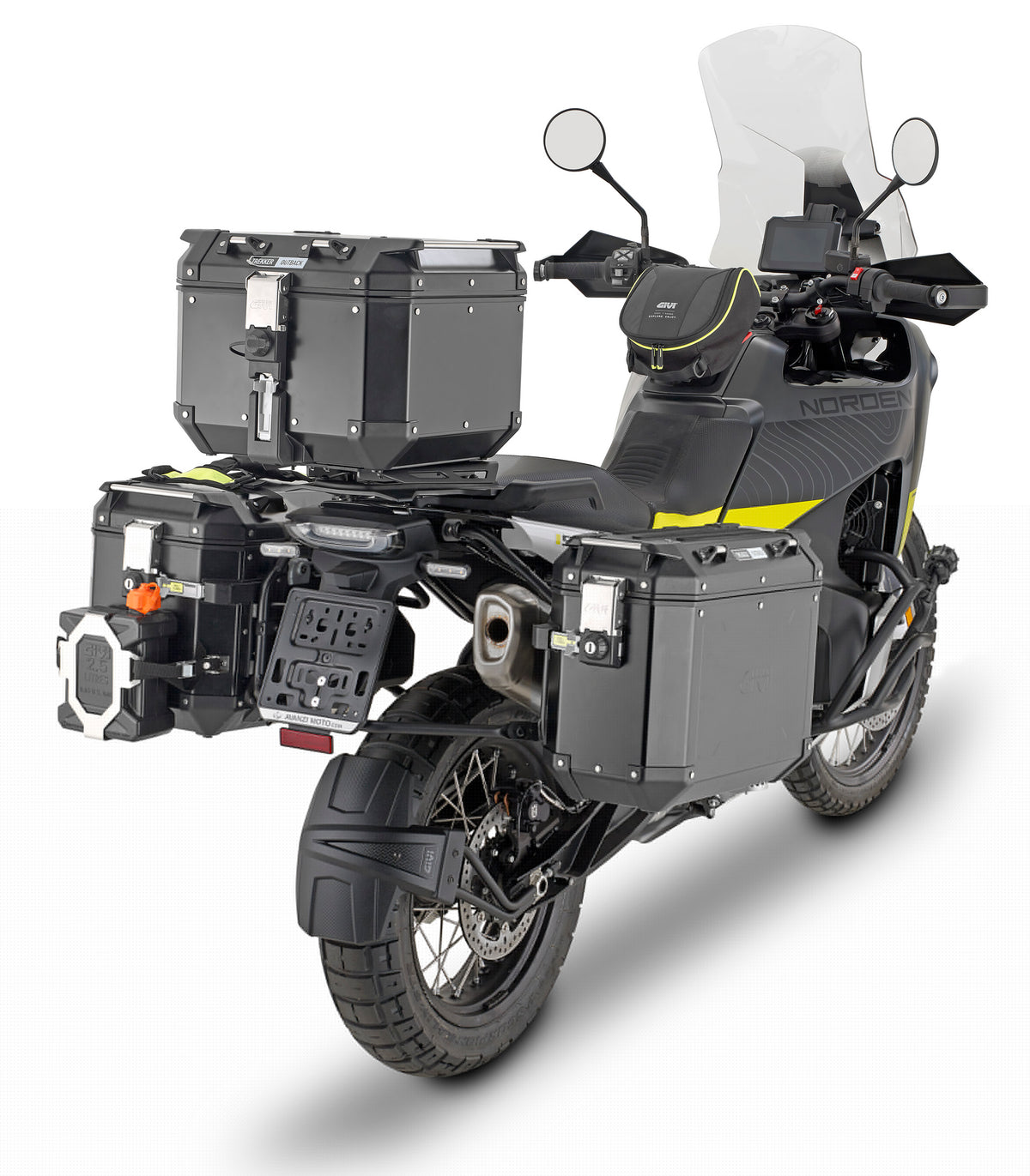 Outback Case Hardware