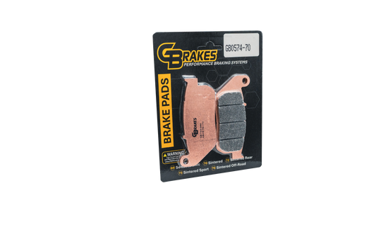BRAKE PADS HH SINTERED FRONT