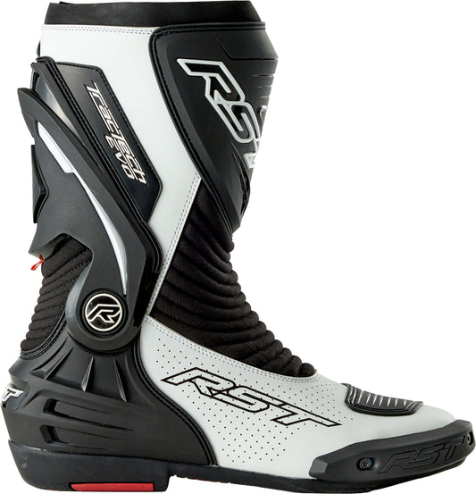 TRACTECH EVO D3O BOOT BLACK/WHITE 10