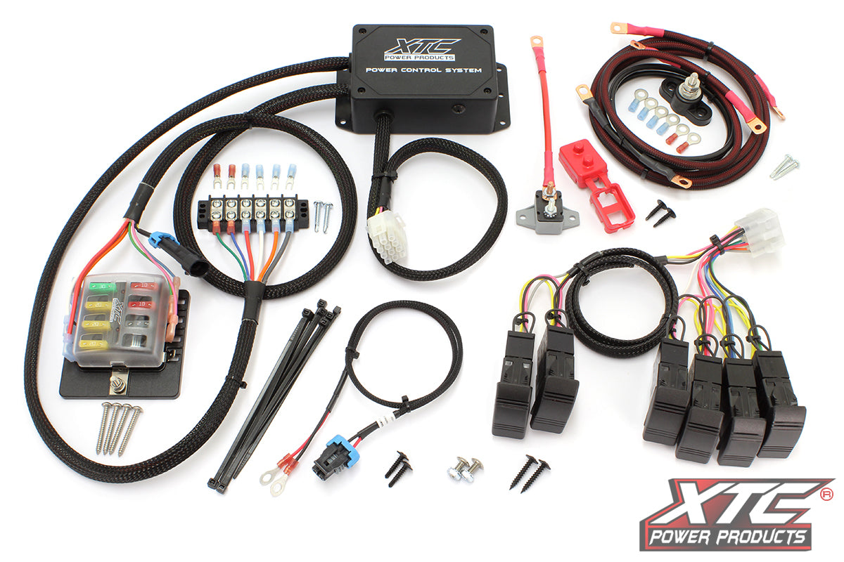 6 Switch Power Control System