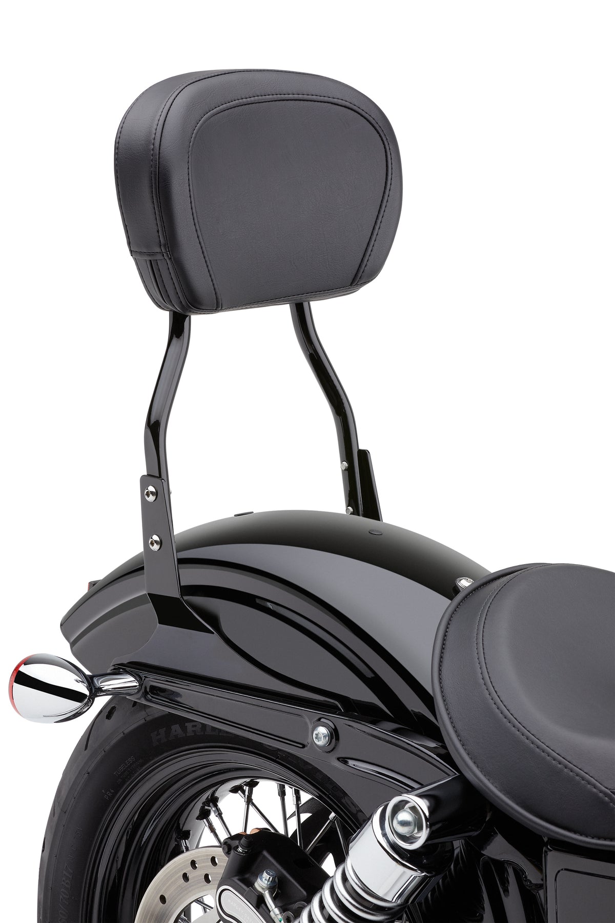 Round Sissy Bar