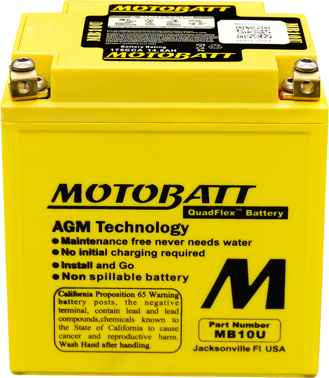 MotoBatt Quadflex AGM Batteries