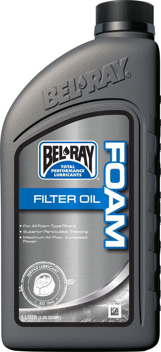 Foam Filter Oil