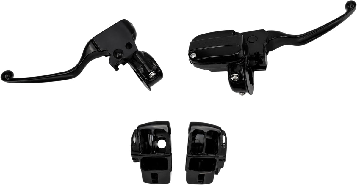 '08-16 Handlebar Cable Clutch Style Controls