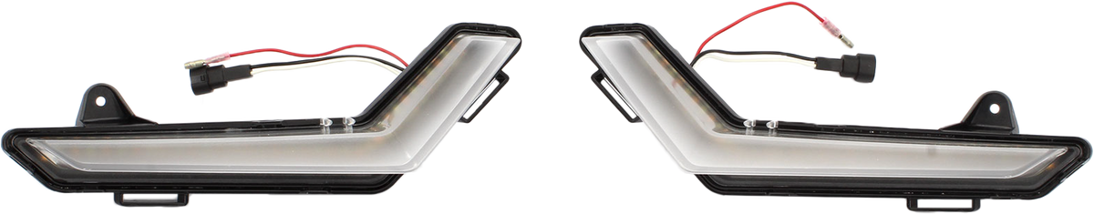 Front Signature Light and Accents