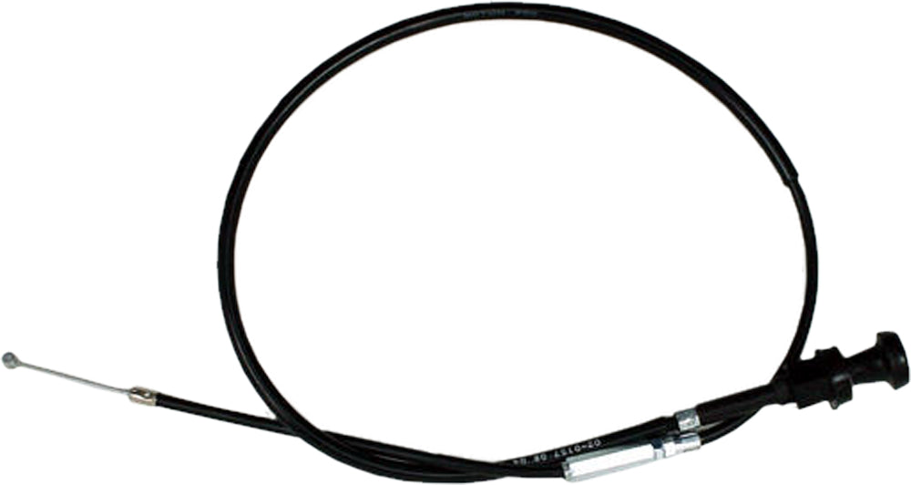 Black Vinyl Front Brake Cable