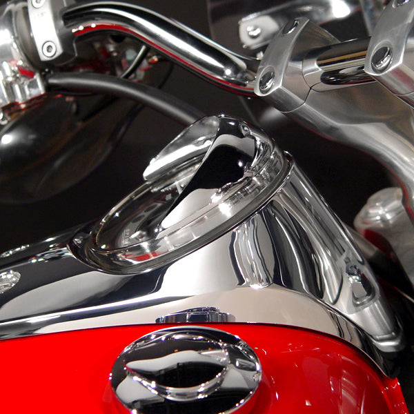 Chrome Speedometer Cowl