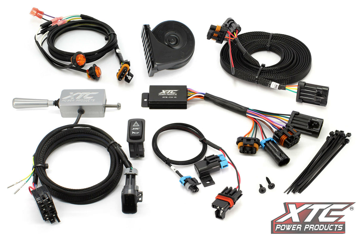 ATS Turn Signal Kit W/Billet Lever