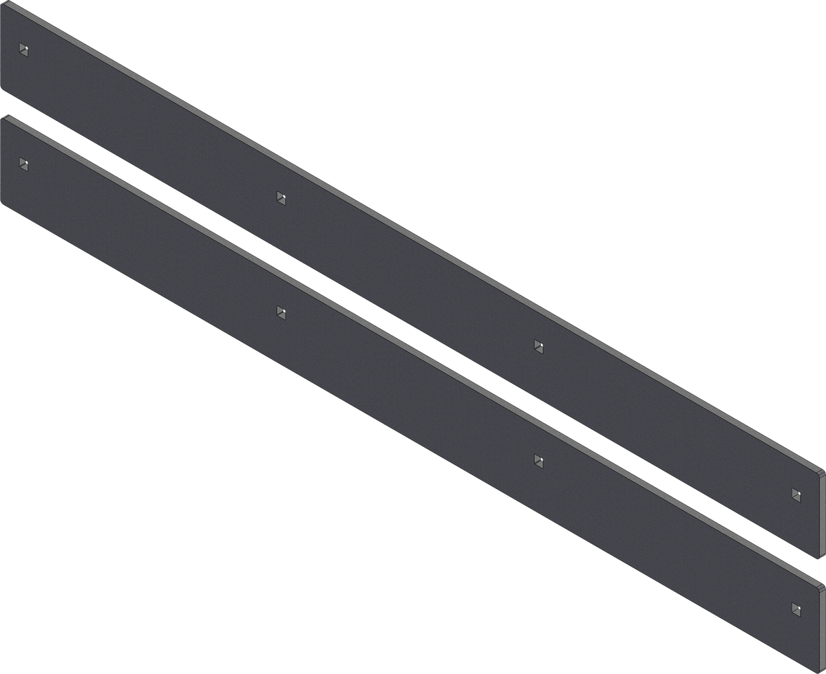 Wear Bar Kit V-Plow