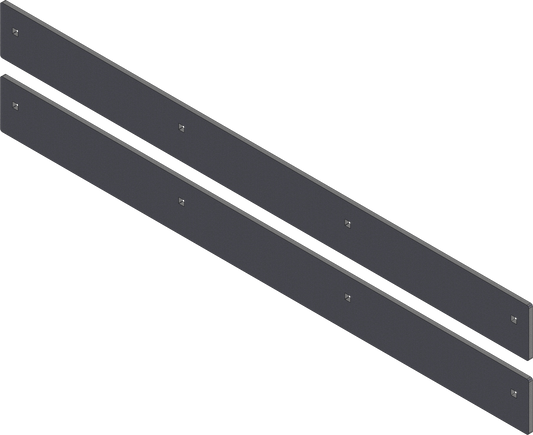 Wear Bar Kit V-Plow