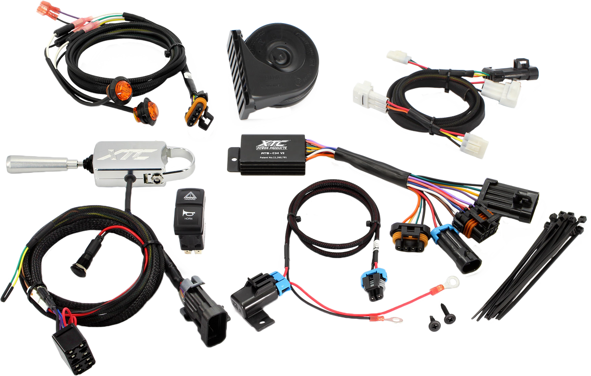 ATS Turn Signal Kit W/Billet Lever