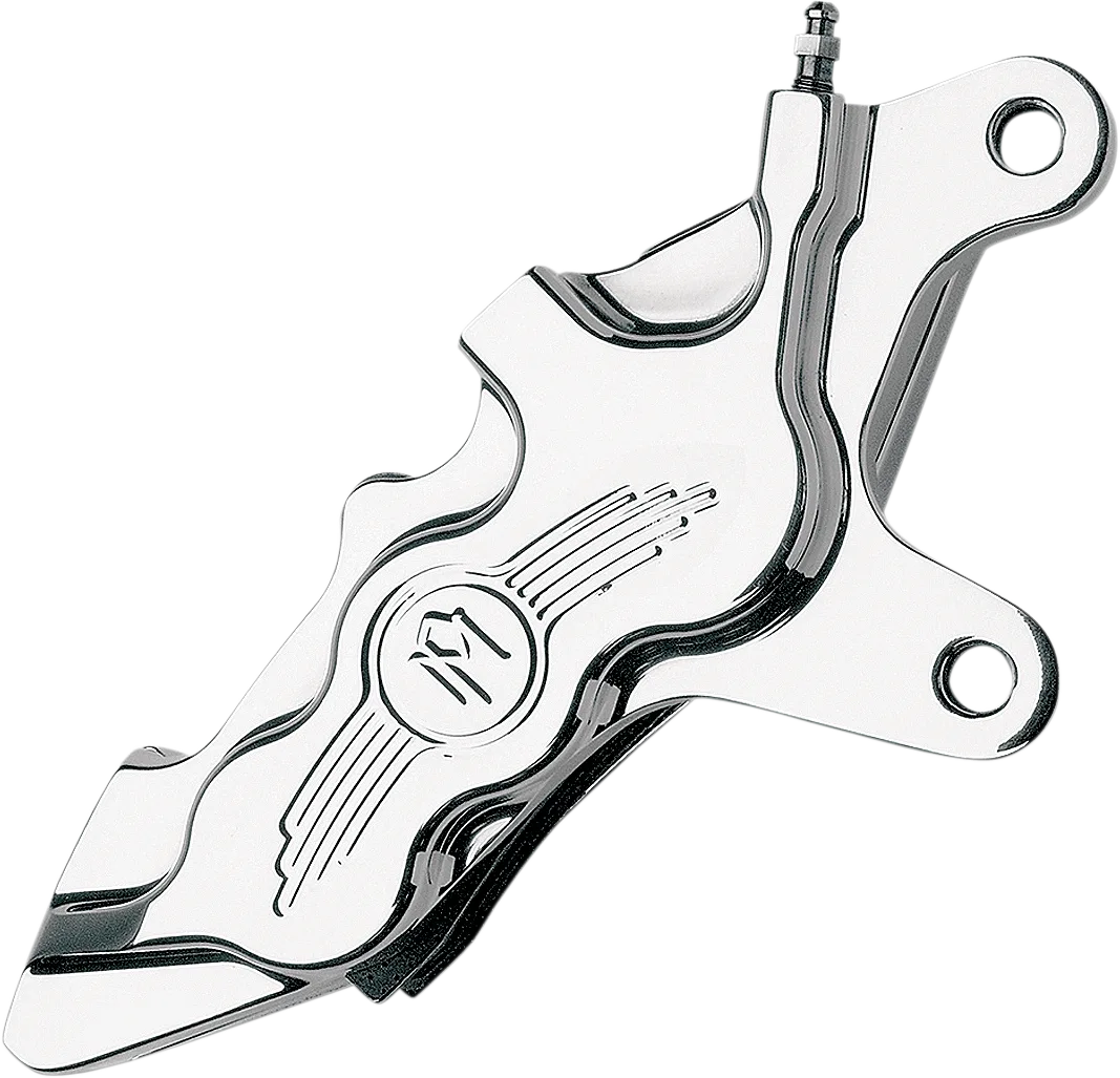Six-Piston Differential-Bore Front Caliper
