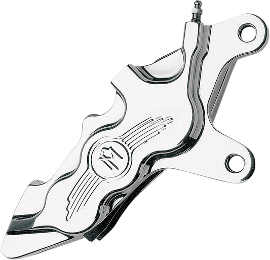 Six-Piston Differential-Bore Front Caliper