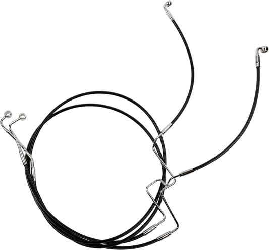 XR Lower Brake Line