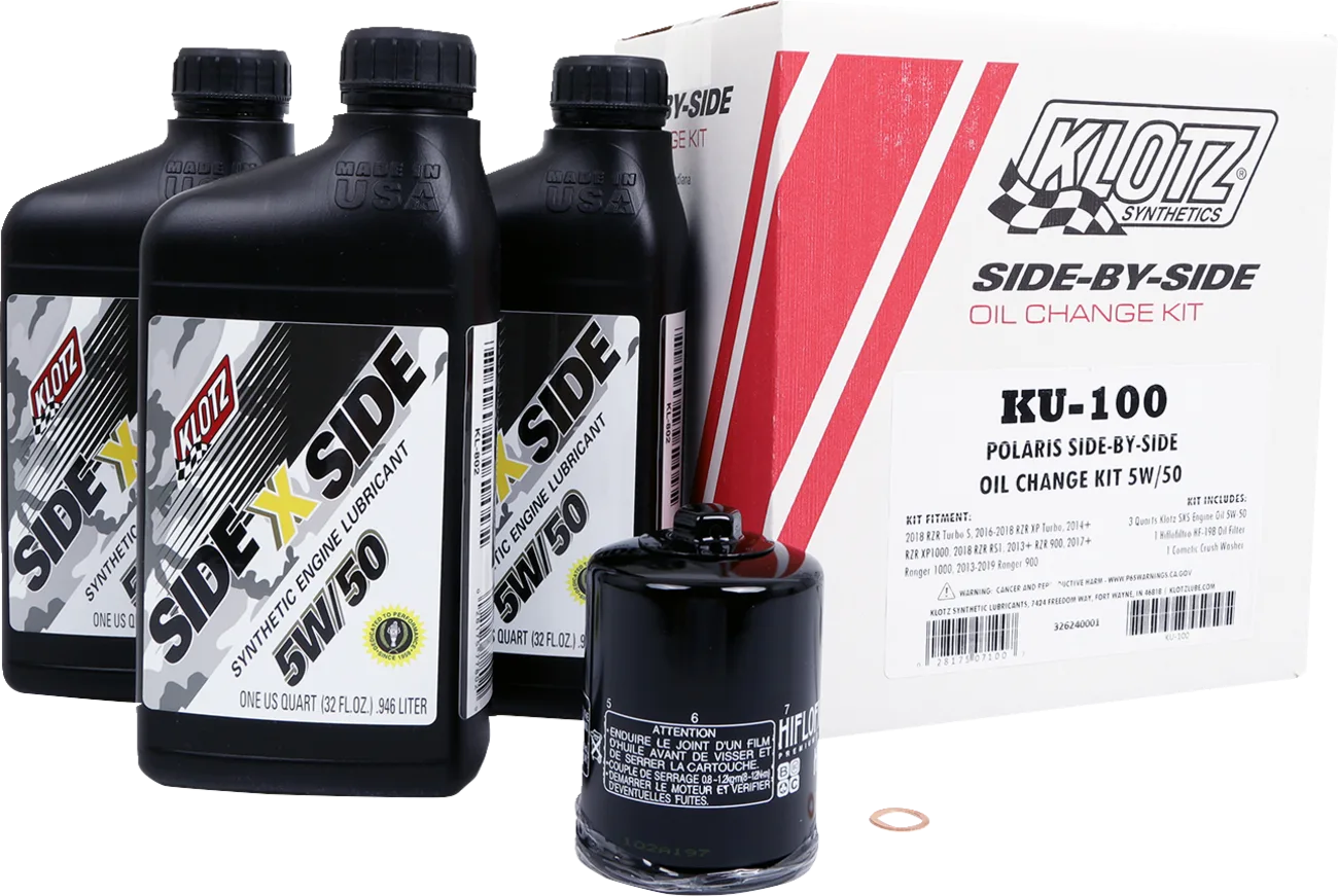 SxS Oil Change Kit