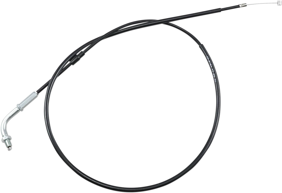 Black Vinyl Choke Cable