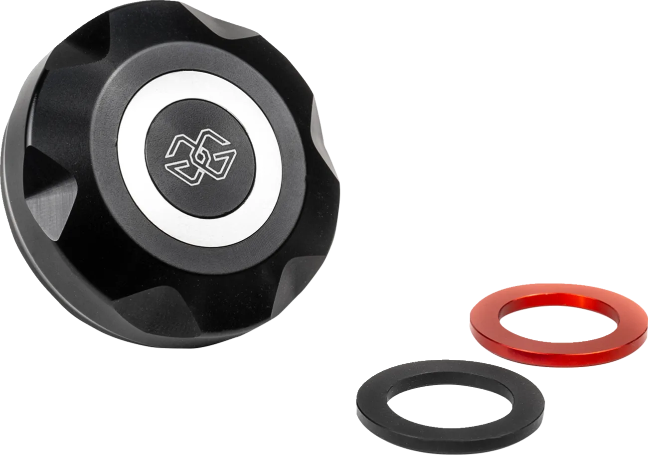 Rear Brake Fluid Container Cover