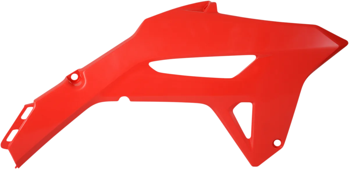 Powerflow Intake Radiator Shrouds