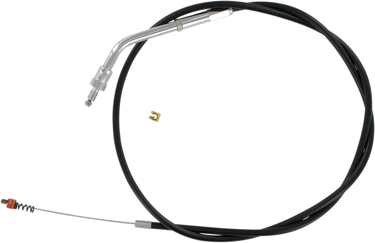 Black Vinyl Throttle/Idle Cable