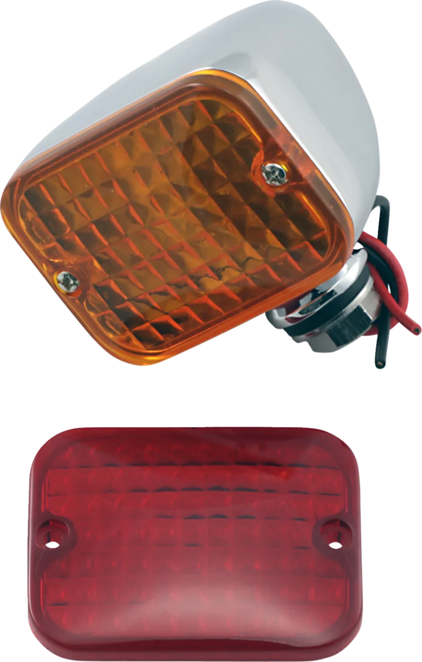 Rectangular Marker Lights