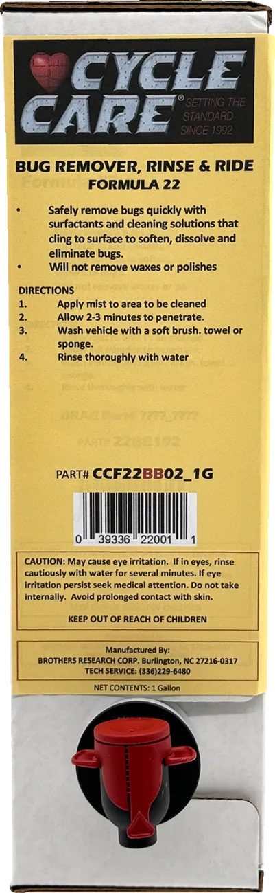 Formula 22 Spray, Rinse & Ride® Cleaner