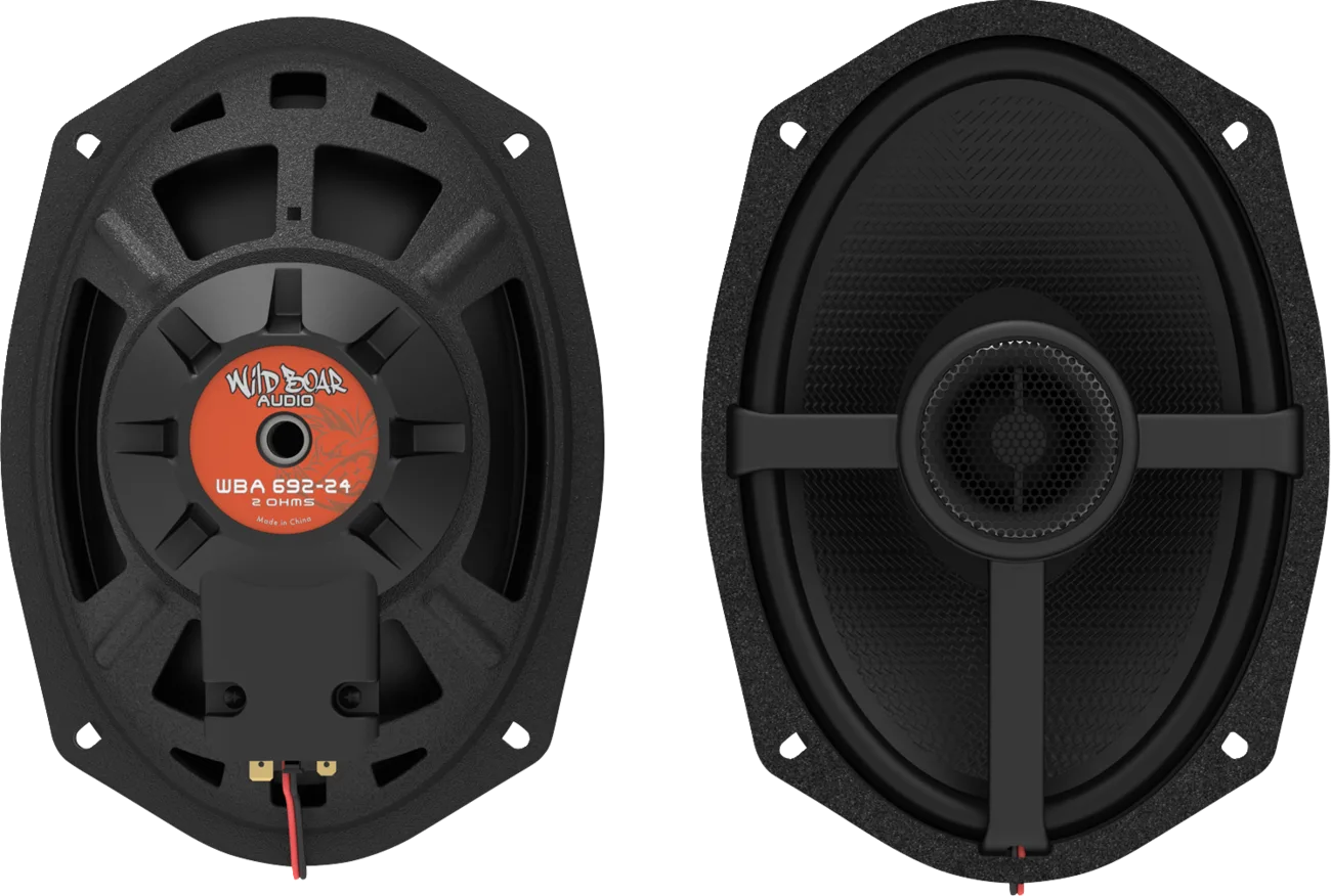 Speakers for Cut-In Lids