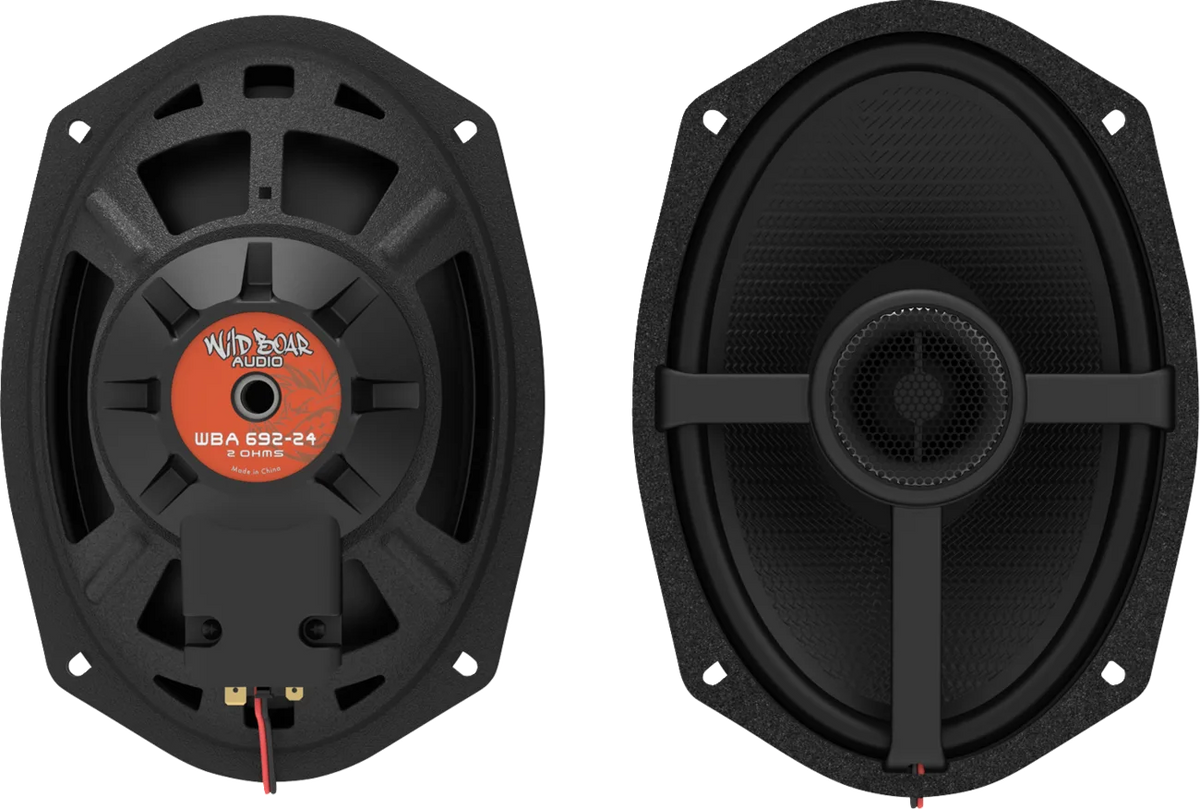 Speakers for Cut-In Lids