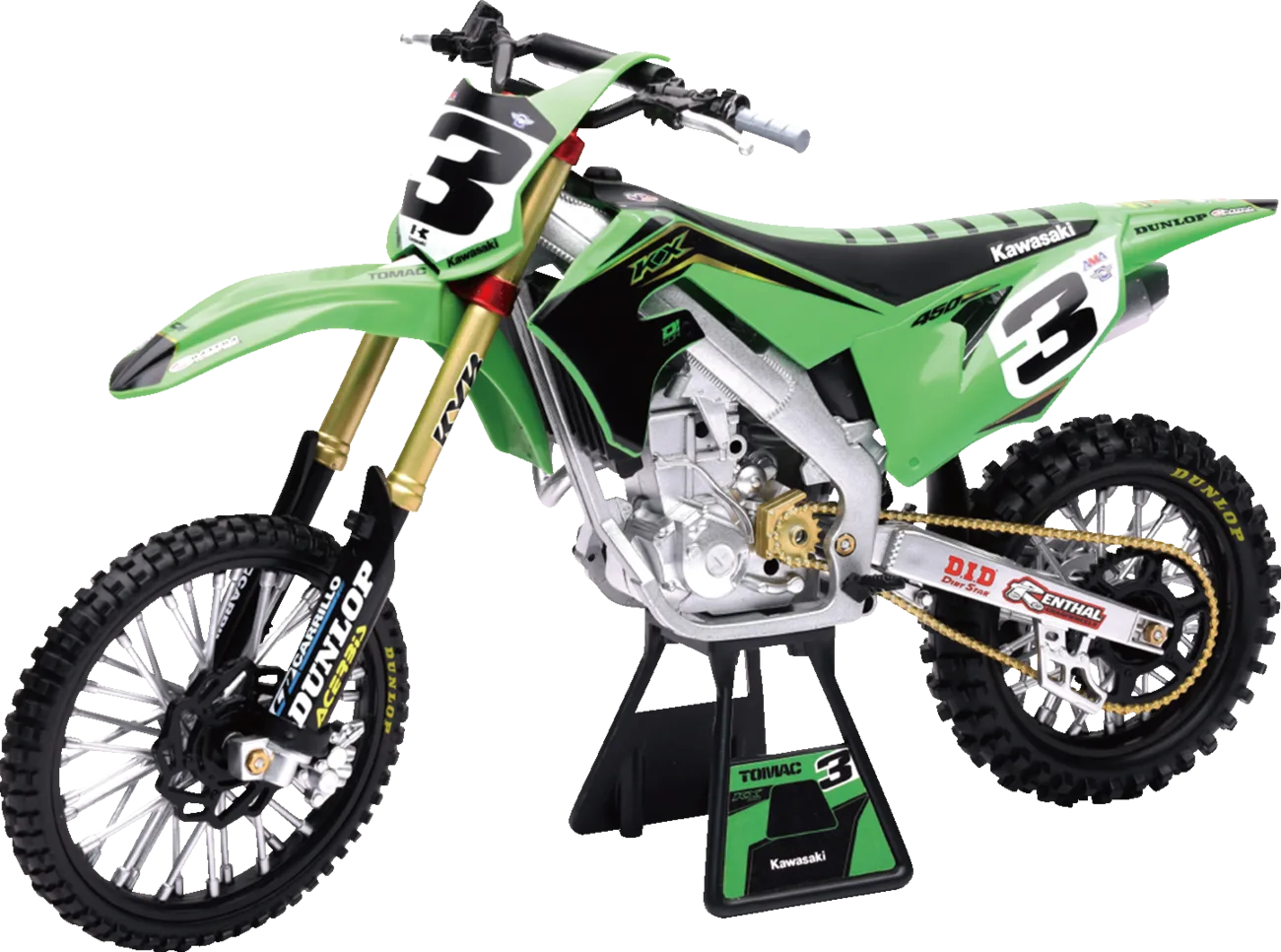 Kawasaki Race Team Bike