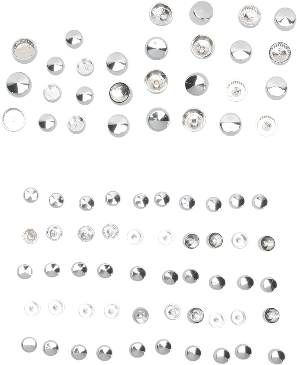 Engine Bolt Cover Kit