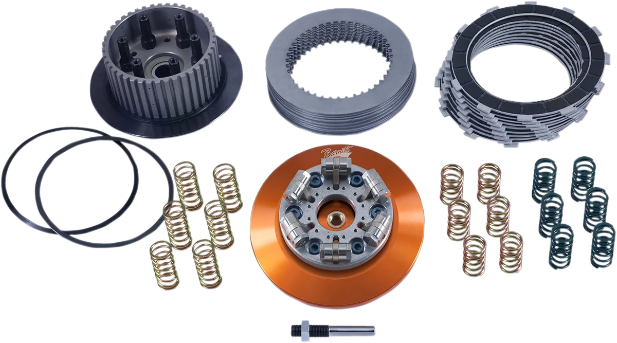 Scorpion Low-Profile Lock-Up Clutch