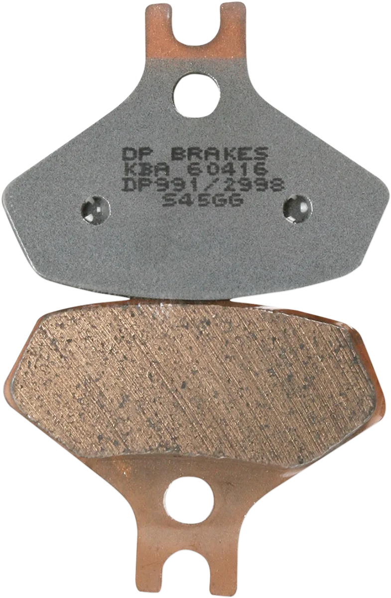 ATV/UTV Sintered Metal Brake Pads