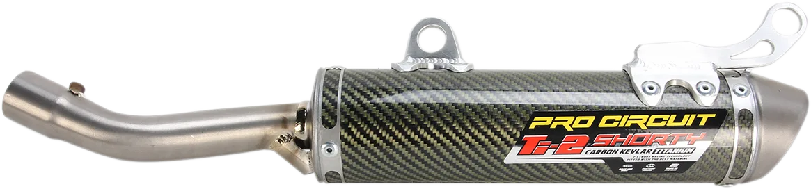 Ti-2 Shorty Slip-On Silencer