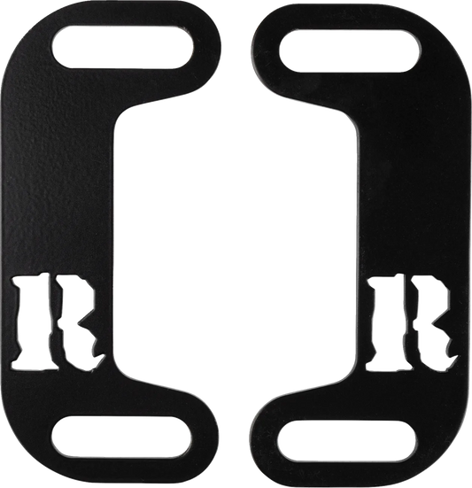 Muffler Centering Brackets