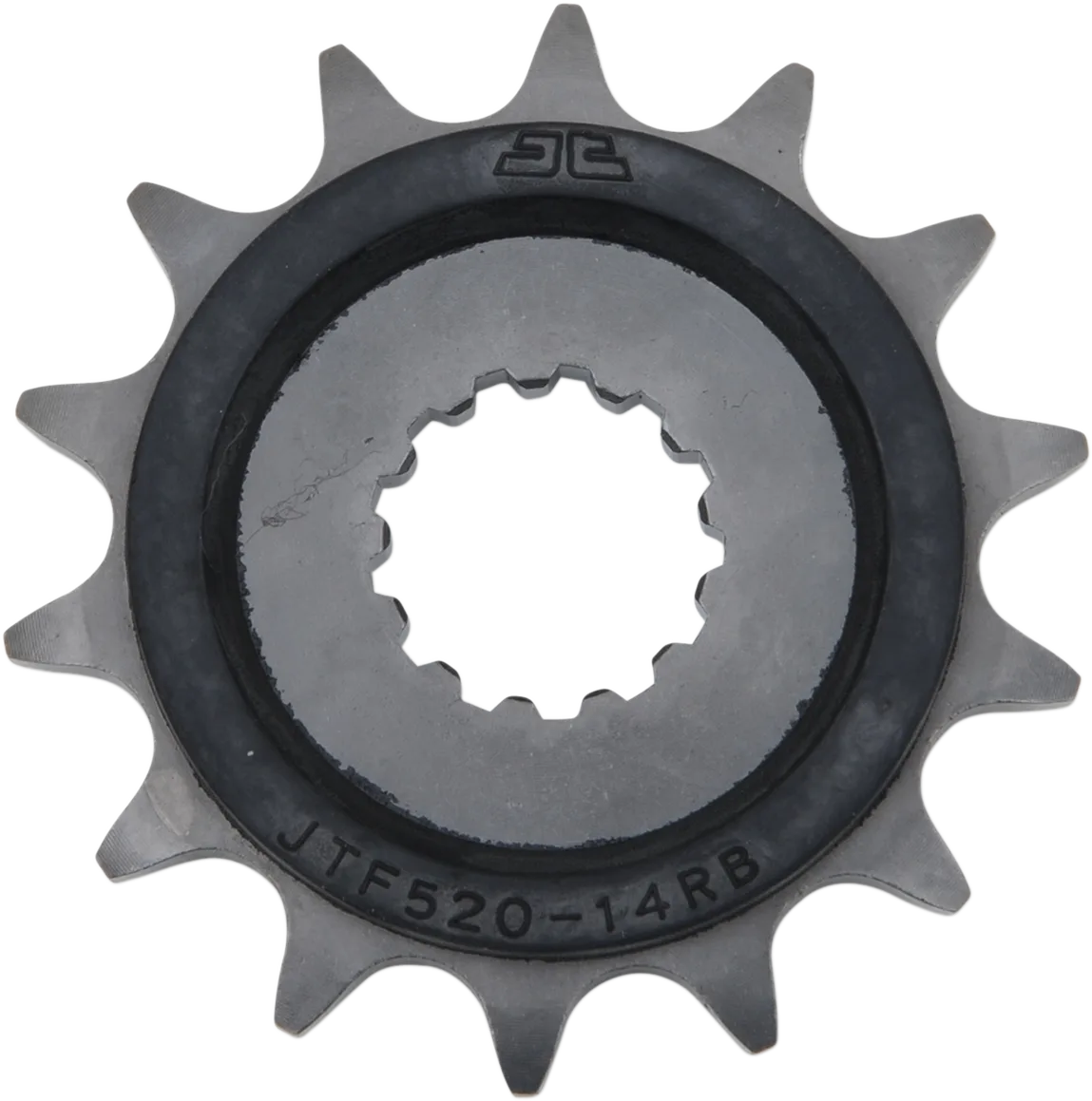 Front Sprocket with Noise Dampener