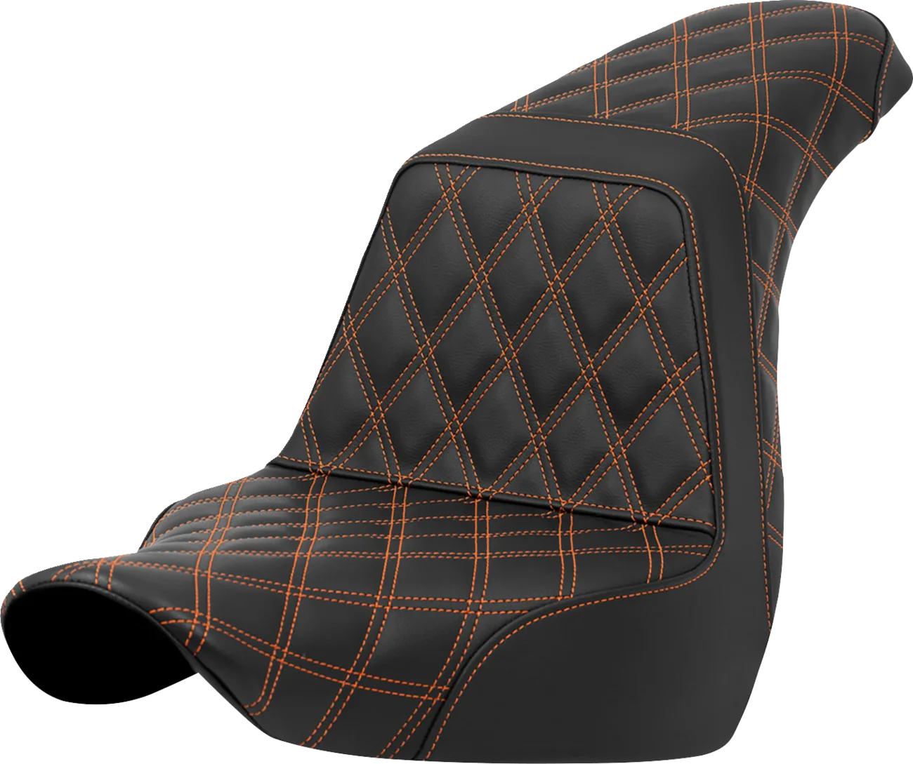 Lattice Stitch Step-Up Seat