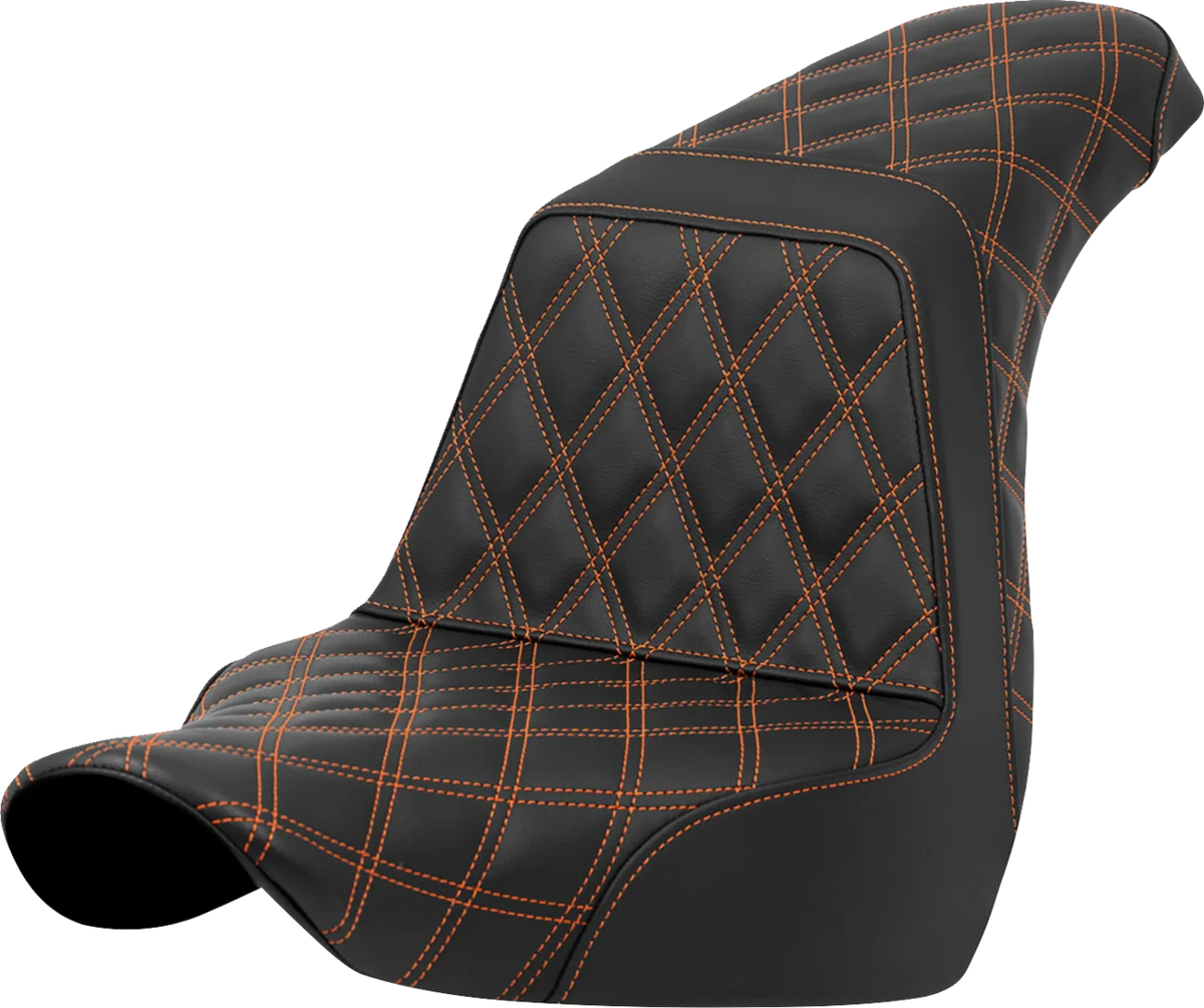 Lattice Stitch Step-Up Seat