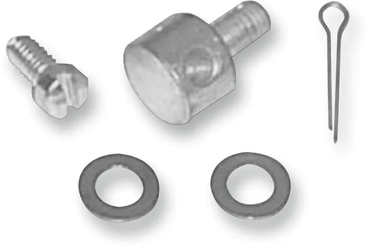 Linkert/Bendix Carburetor Throttle Lever Wire Block Kit