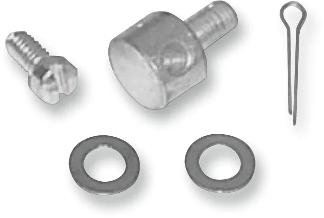 Linkert/Bendix Carburetor Throttle Lever Wire Block Kit