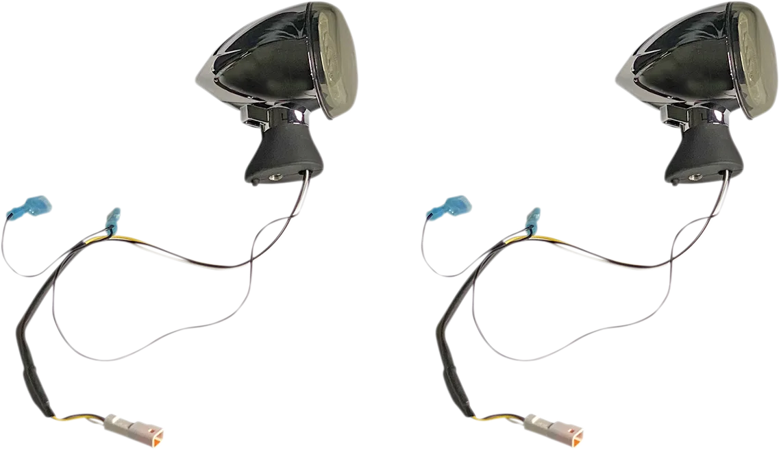 ProBEAM® Dynamic Ringz™ Front LED Turn Signals