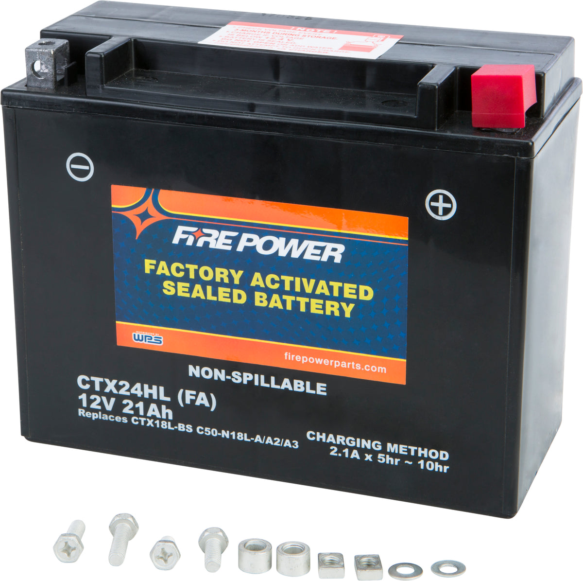 Factory Activated Sealed Battery