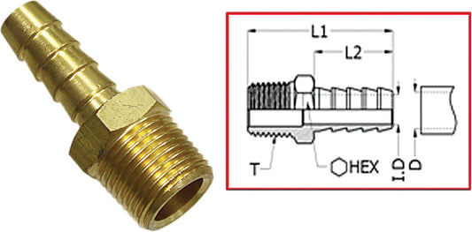 Hose Barb Fitting