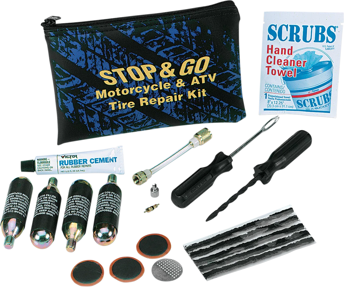 CO² Tire Repair Kit