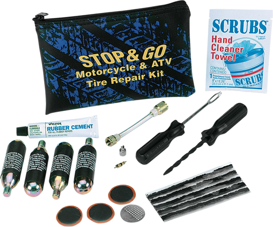 CO² Tire Repair Kit