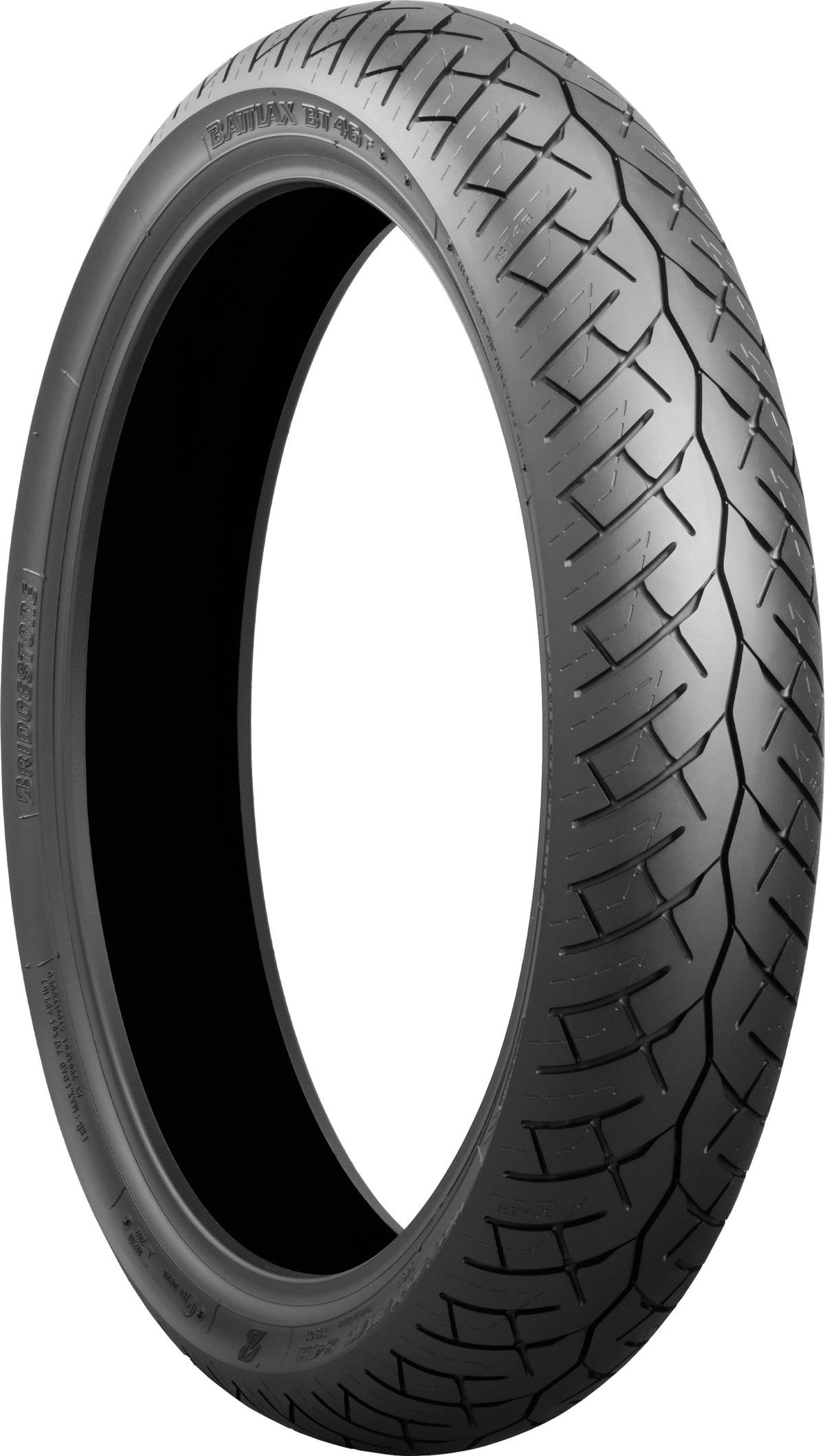 TIRE BATTLAX BT46 FRONT 100/90-19 57H BIAS TL