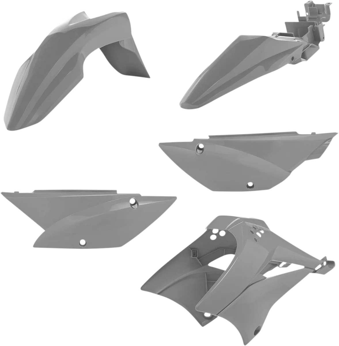 Standard Body Replacement Plastic Kit