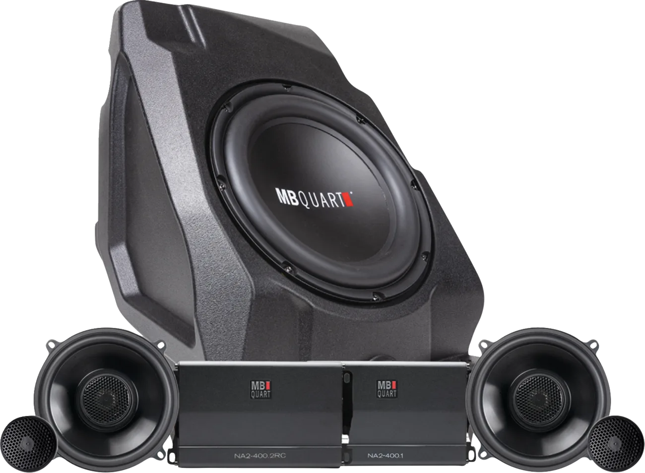 Stage 3 Turned Audio System
